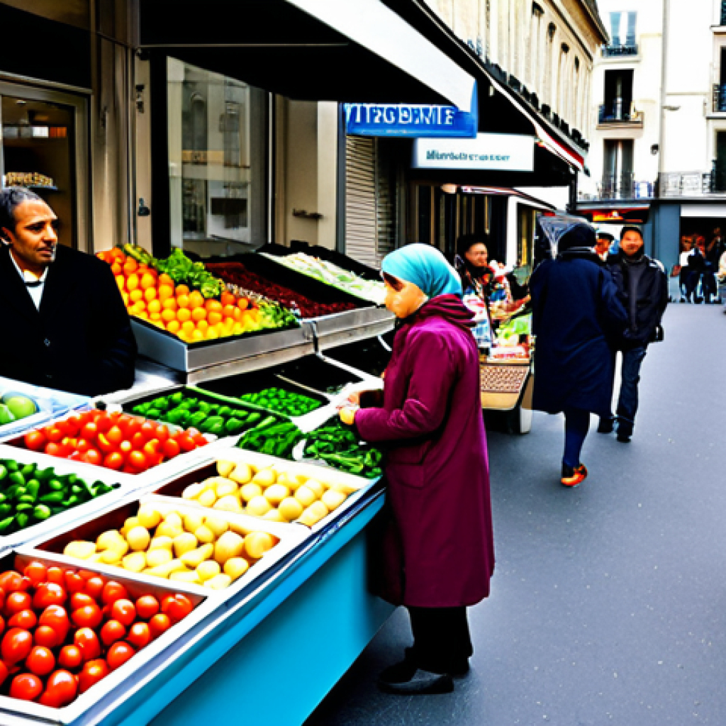 보건학과 건강 정책 제정 - Healthcare Disparities**

"A diverse group of fully clothed people in a bustling, colorful Parisian ...