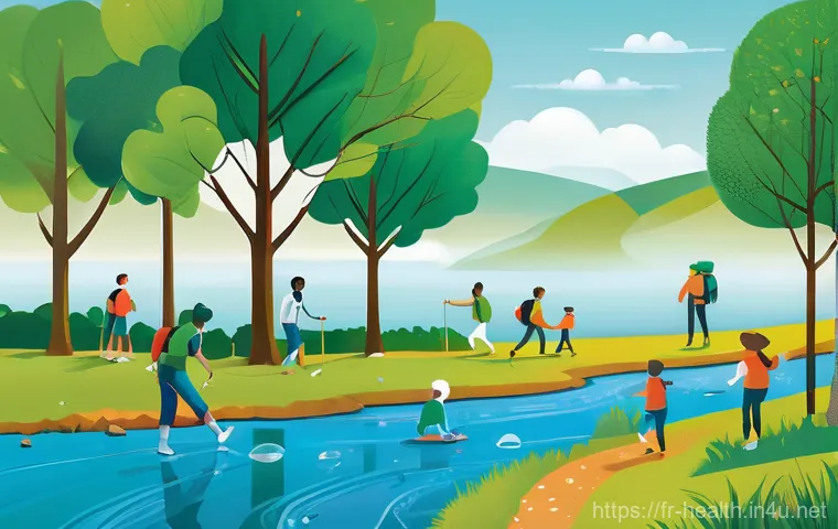 보건학과 질병 예방을 위한 정책 - **Prompt: "Future of Healthcare: AI and Telemedicine Empowering Patients."**
    Inside a sleek, min...