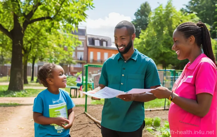 보건학 박사 과정 - **Prompt:** A collaborative scene featuring a doctoral student (early 30s, professionally dressed) a...